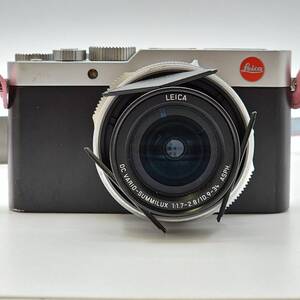 【全額返金保証】【最速発送】Leica コンパクトデジタルカメラ D-LUX7 シルバー 動作確認済