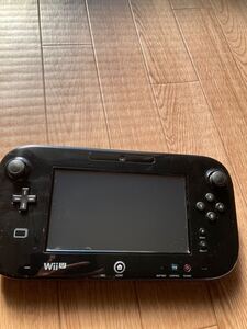 wiiUゲームパッドのみ　黒