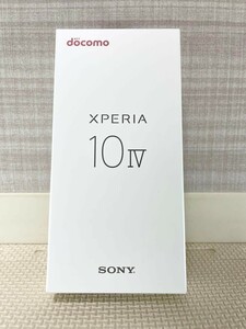 Xperia 10 Ⅳ SO-52C SONY ミント SIMフリー ドコモ DOCOMO 新品