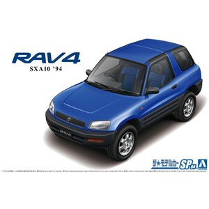 【プラモデル】AOSHIMA アオシマ文化教材社 カープラモデル ザ☆モデルカー 1/24 TOYOTA トヨタ SXA10 RAV4 