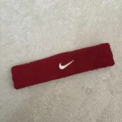 Nike 赤 ヘッドバンド バスケットボール ダンス