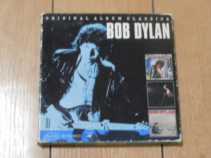 3枚組 CDアルバム★Bob Dylan ボブ・ディラン / ORIGINAL ALBUM CLASSICS★EMPIRE BURLESQUE,DOWN IN THE GROOVE,UNDER THE RED SKY