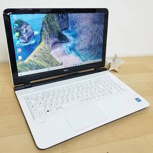 大特価!美品/送料無料/HDD1TB/メモリ8GB/Webカメラ/Office/Win11/スピード出荷/即使用可ノートPC(D8441)