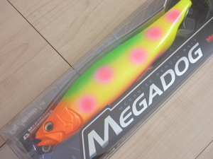 新品 メガバス Megabass メガドッグ MEGADOG 220 Limited Color 限定カラー SP-C CHART KABIBORA