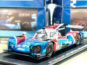 スパーク1/43 BR Engineering BR1- AER - SMP Racing n°17 - 24H Le Mans 2018 [S7009]