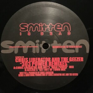 Chris Liberator And The Geezer / 303 Power Remixes