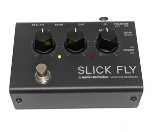 audio-technica オーディオテクニカ VP-01 マイクプリアンプ SLICK FLY スリックフライ MICROPHONE PREAMPLIFIER