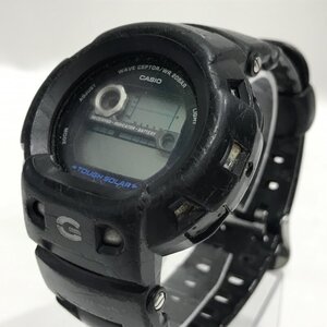 動作未確認 ジャンク ＣＡＳＩＯ カシオ Ｇ－ＳＨＯＣＫ ＴＨＥ Ｇ タフソーラー 腕時計 ＧＷ－４００Ｊ 使用感あり 時計/248