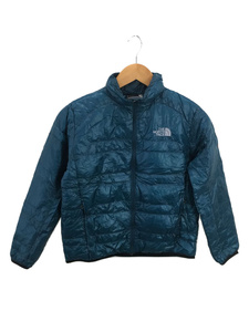 THE NORTH FACE◆LIGHT HEAT JACKET/ダウンジャケット/S/ナイロン/ブルーグリーン/NDW18954