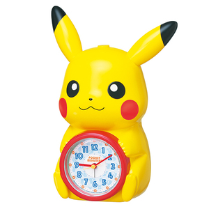 送料無料★特価 新品★SEIKO セイコー 国内正規品★ポケモン ポケットモンスター目ざまし時計 JF384A 目覚まし時計★プレゼントにも最適