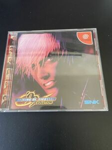 DC THE KING OF FIGHTERS ’99 EVOLUTION ザ キング オブ ファイターズ 99 エボリューション ドリキャス ドリームキャスト Dreamcast