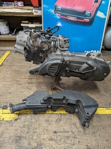 SUZUKI CF4MA アドレス V125S FI 走行約44000キロ 実動エンジン スロットルボディ 燃料ポンプ 付き（検索 OH レストア ボアアップ 他車流用