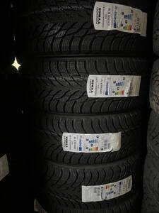 4本セット！！ 235/50R19 ノキアン スタッドレス 2021年 新品未使用 GLA35 AMG XC40 RX350 GLB（225/55R19代替サイズ） ⑤