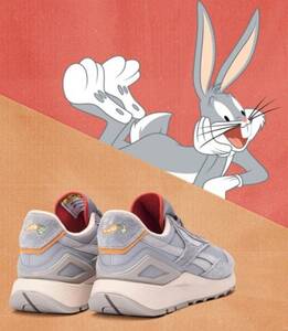 ☆新品　REEBOK　26.5cm　バックス・バニー　Looney Tunes クラシック レガシー AZ グレー　ルーニー・テューンズ