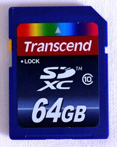 ★☆トランセンド Transcend SDXCカード 64GB