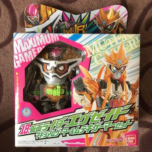 新品 LvUR 18 仮面ライダー エグゼイド マキシマム & ムテキゲーマー セット ハイパームテキ フィギュア 人形 ボディ ジオウ ビルド 玩具