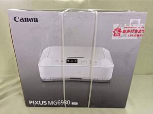 QAZ13857★未開封　新品　Canon　キャノン PIXUS MG6930　インクジェットプリンター　複合機