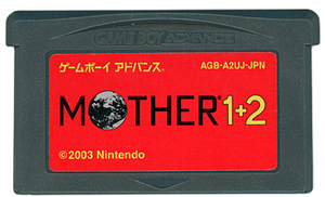 【中古】【ゆうパケット対応】MOTHER 1＋2 GBA ソフトのみ [管理:41091516]