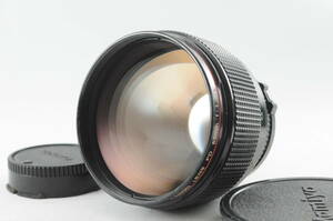 ★激レア！超美品★ CANON NEW FD 85mm F1.2 L♪激レアで綺麗な外観の完動品♪#056