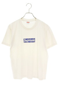 シュプリーム Tシャツ 19AW サイズ:M バンダナボックスロゴTシャツ 中古 SB01