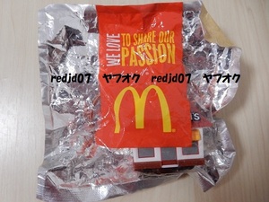 ◎　未開封　マクドナルド　フードストラップ　マクドナルドカー　◎