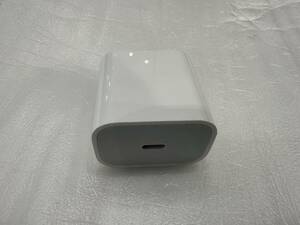 【Apple】 純正 A2305 電源アダプター USB-C iphone 充電器 20W