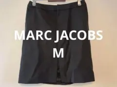 MARC JACOBS マークジェイコブス 膝丈スカート ブラック 黒 ウール