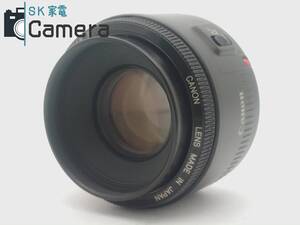 【中古】 Canon EF 50ｍｍ F1.8 II キャノン レンズエラー