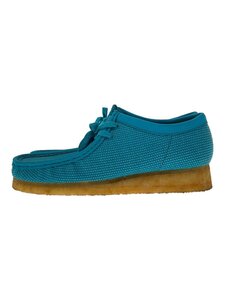 Clarks◆ブーツ/25.5cm/BLU/11826