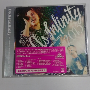 G CD 未開封 Do As Infinity 14th Anniversary Dive At It Limited Live 2013