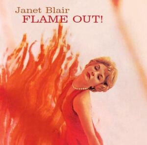 【新品未開封品】JANET BLAIR FLAME OUT!