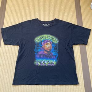 2パック Tシャツ トゥーパック 半袖Tシャツ 2PAC ヒップホップ tシャツ デジタルアンダーグラウンドDigital Underground