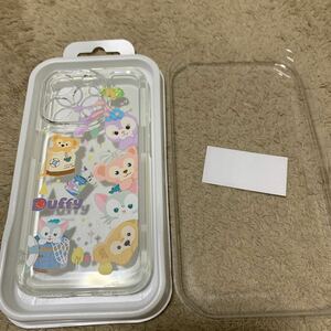 511t2654☆ iPhone14 Proステラルー ダッフィー シェリーメイ ジェラトーニ ディズニー キャラクター スマホケース 