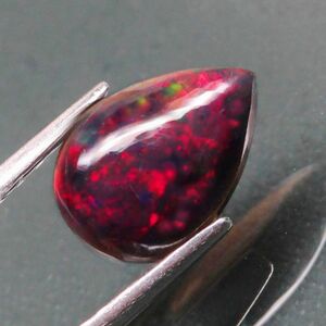 【Weloオパール 1.18ct:1910】エチオピア ウェロ産 蛋白石 Natural Opal 裸石 鉱物 宝石 標本 jewelry Welo Ethiopian