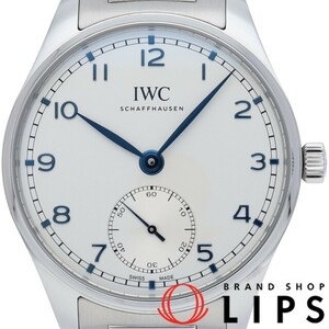 インターナショナルウォッチカンパニー IWC ポルトギーゼ オートマティック 40 IW358312 箱 保証書 SS メンズ時計