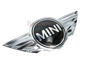 正規純正品 BMW MINI ミニ トランク エンブレム Cooper CooperS One R50 R52 R53 R56 R57 F55 F56 ミニクーパー 51147026186