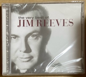 CD★JIM REEVES　「THE VERY BEST OF」　ジム・リーヴス、未開封