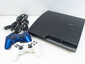 R260-S3-16048 SONY ソニー PlayStation3 PS3 プレステ3 CECH-2000A 本体+コントローラー+ソフト 通電確認済 現状品3