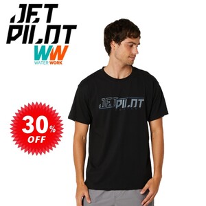 ジェットパイロット JETPILOT Tシャツ セール 30%オフ 送料無料 サイズミック メンズ Tシャツ S22601 ブラック M