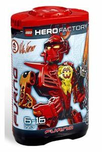 レゴ LEGO ☆ ヒーローファクトリー Hero Factory ☆ 7167 ウィリアム フルーノ William Furno☆ 新品・未開封 ☆ 2009年製品(現絶版)