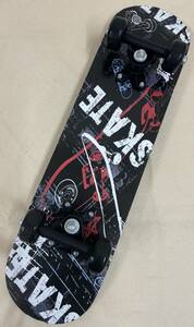 SKATE BOARD　スケートボード縦約６３cm横約15cm　★2439管理番号