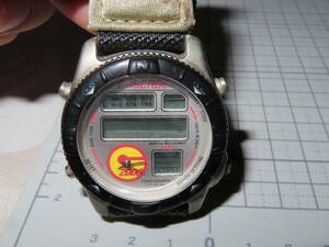 レターパック可 CASCADE　カスケード　ファンクラブ限定　腕時計　デジタル　不動品 