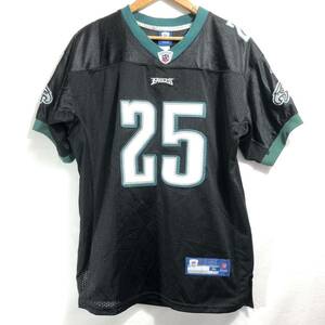 ■ 子供用 Reebok NFL Philadelphia Eagles #25 McCOY ユニフォーム Tシャツ 古着 リーボック イーグルス アメフト スポーツ サイズXL ■