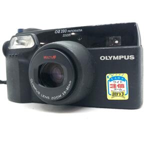 【C5832】OLYMPUS オリンパス OZ280 PANORAMA ZOOM フイルムカメラ