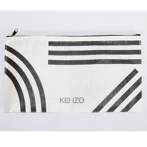 ケンゾー kenzo　ポーチ　クラッチ　ペンケース筆箱　コスメ　旅行トラベル　保存袋　バッグ【新品/未使用/正規品】