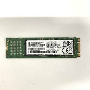 K60701153 SAMSUNG M.2 SATA 128GB SSD 1点【中古動作品】