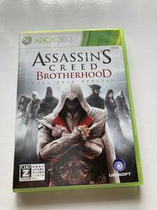 即決送料無料 XBOX360 アサシンクリード ブラザーフッド ASSASSIN