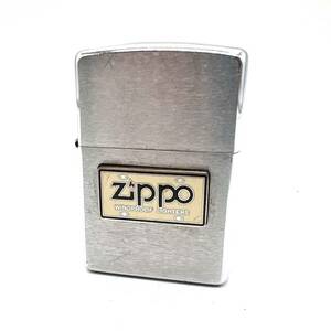 ■Zippo ジッポ ジッポー 立体 ロゴ バッヂ バッジ ピンバッジ ピンバッヂ ライター 喫煙具 現状品 ヴィンテージ 1997年製