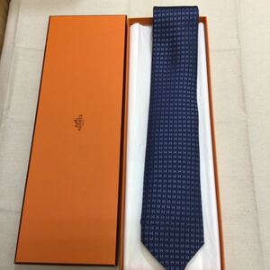 HERMES エルメス ネクタイ 未使用