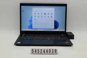 Lenovo ThinkPad T490s Core i7 8665U 1.9GHz/16GB/256GB(SSD)/14W/FHD(1920x1080)/Win11 【545244039】
